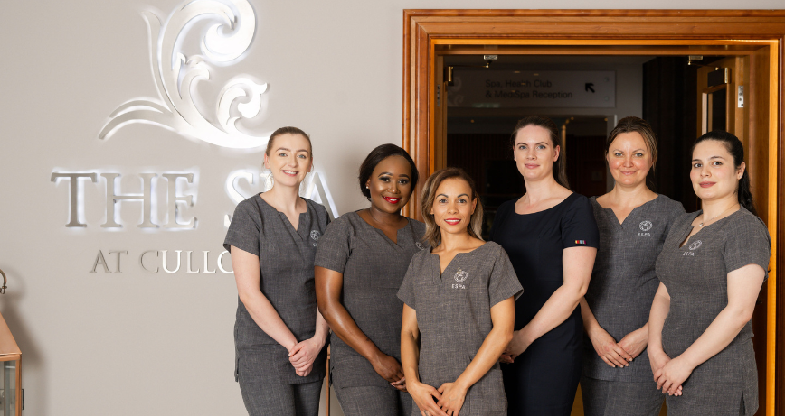 Culloden Spa team